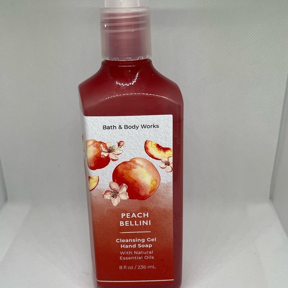 Bath & Body Works Peach Bellini Hand Soap - Picture 1 of 2